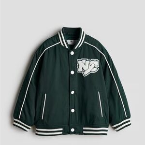 Baseball jacket padded H&M